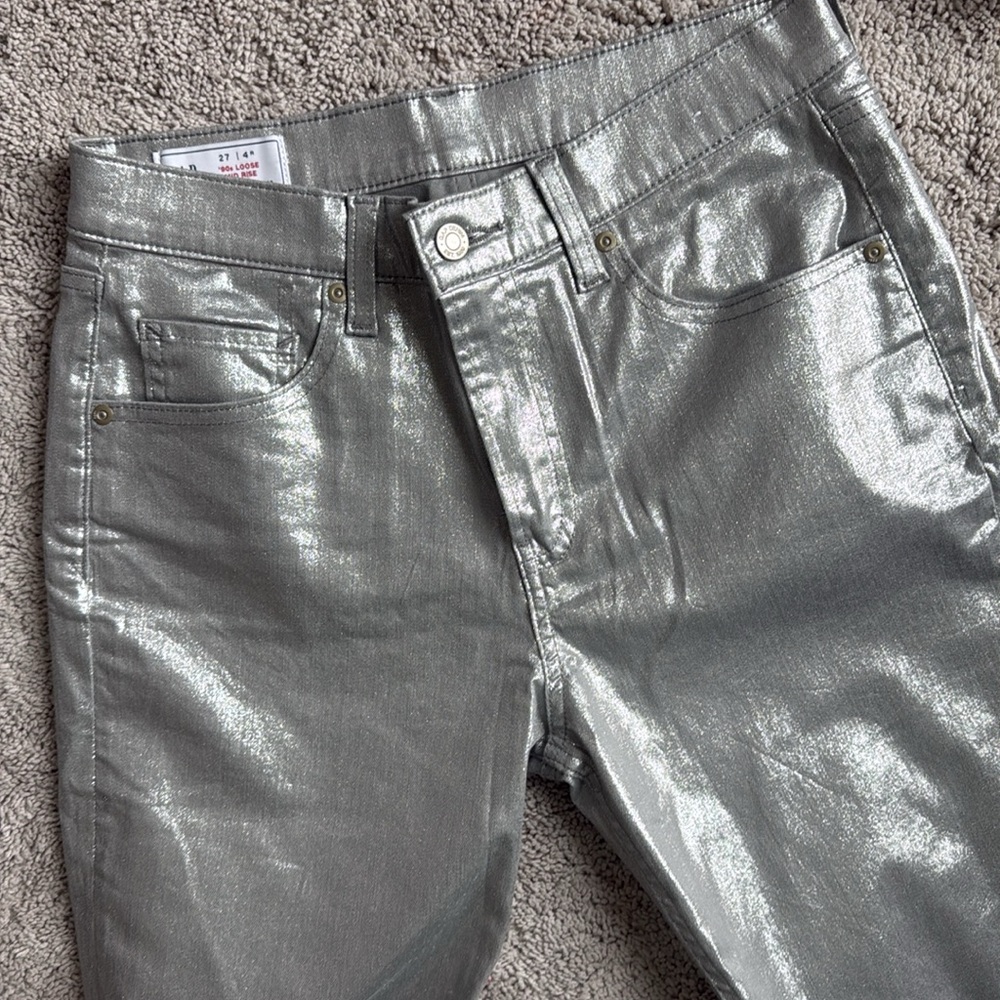 Metallic pants - Picture 3 of 5